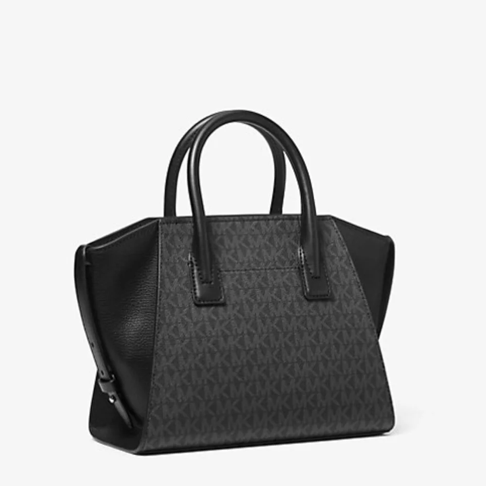 MICHAEL KORS
Avril Small Logo Top-Zip Satchel
COLOR BLACK
NWT - Picture 4 of 16